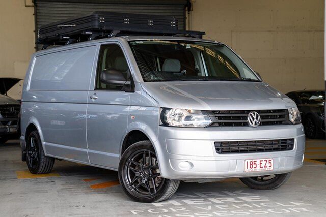 Used Volkswagen Transporter T5 MY13 TDI400 LWB DSG Aspley, 2013 Volkswagen Transporter T5 MY13 TDI400 LWB DSG Silver 7 Speed Sports Automatic Dual Clutch Van