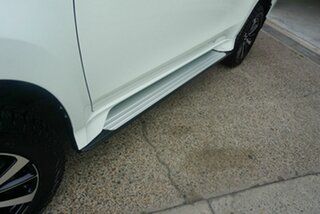 2016 Mitsubishi Pajero Sport QE MY16 GLS White 8 Speed Sports Automatic Wagon