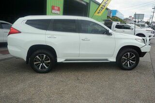 2016 Mitsubishi Pajero Sport QE MY16 GLS White 8 Speed Sports Automatic Wagon.