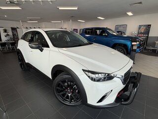 2021 Mazda CX-3 DK2W76 Maxx SKYACTIV-MT FWD Sport White 6 Speed Manual Wagon.