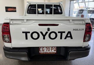 2020 Toyota Hilux GUN136R SR Double Cab 4x2 Hi-Rider White 6 Speed Sports Automatic Utility