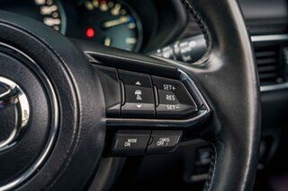 2021 Mazda CX-5 KF4WLA Akera SKYACTIV-Drive i-ACTIV AWD Soul Red Crystal 6 Speed Sports Automatic