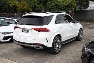 2021 Mercedes-Benz GLE-Class V167 801+051MY GLE400 d 9G-Tronic 4MATIC White 9 Speed Sports Automatic