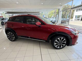 2023 Mazda CX-3 CX3H Akari (FWD) Red 6 Speed Automatic Wagon