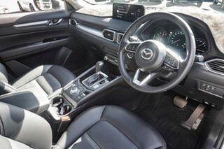 2025 Mazda CX-5 KF4WLA G25 SKYACTIV-Drive FWD Touring Rhodium White 6 Speed Sports Automatic Wagon
