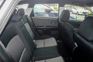 2007 Mazda 3 BK10F2 Maxx Sport Sunlight Silver 5 Speed Manual Hatchback