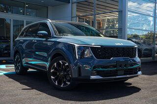 2026 Kia Sorento MQ4 PE MY27 GT-Line AWD Denim Blue 8 Speed Sports Automatic Dual Clutch Wagon.
