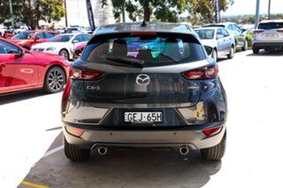 2025 Mazda CX-3 DK2W7A G20 SKYACTIV-Drive FWD Evolve Machine Grey 6 Speed Sports Automatic Wagon