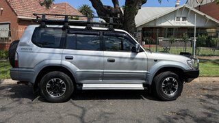 2002 Toyota Landcruiser Prado VZJ95R VX (4x4) Champagne Frost 4 Speed Automatic 4x4 Wagon.
