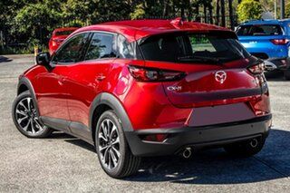 2026 Mazda CX-3 DK2W7A G20 SKYACTIV-Drive FWD Pure Soul Red Crystal 6 Speed Sports Automatic Wagon