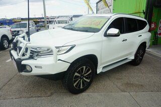 2016 Mitsubishi Pajero Sport QE MY16 GLS White 8 Speed Sports Automatic Wagon