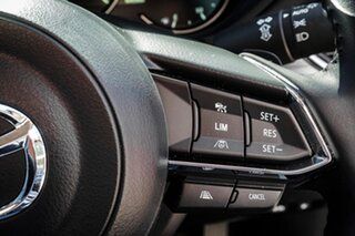 2025 Mazda CX-5 KF4WLA G25 SKYACTIV-Drive FWD Touring Rhodium White 6 Speed Sports Automatic Wagon