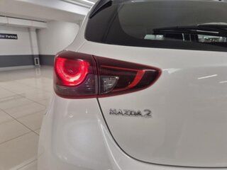 2024 Mazda 2 DJ2HAA G15 SKYACTIV-Drive Evolve White 6 Speed Sports Automatic Hatchback.