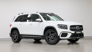 2025 Mercedes-Benz GLB-Class X247 805+055MY GLB200 DCT White 7 Speed Sports Automatic Dual Clutch.