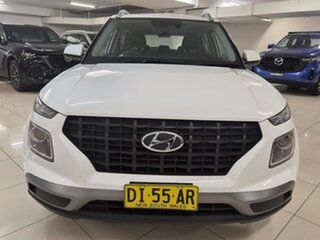 2023 Hyundai Venue QX.V5 MY23 White 6 Speed Automatic Wagon