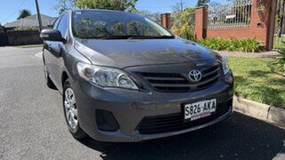 2010 Toyota Corolla ZRE152R MY11 Ascent Graphite Grey 4 Speed Automatic Sedan