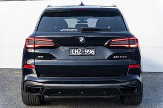2022 BMW X5 G05 M50i Steptronic Black 8 Speed Sports Automatic Wagon