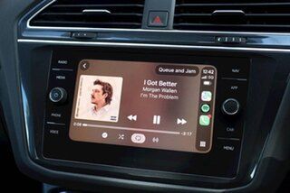 2023 Volkswagen Tiguan 5N MY23 110TSI Life DSG Grey 6 Speed Sports Automatic Dual Clutch Wagon