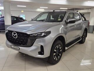 2025 Mazda BT-50 TFR40J XTR 4x2 Silver 6 Speed Sports Automatic Utility