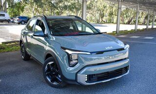 2025 Kia Stonic YB PE2 MY26 Sport DCT FWD Adventurous Green 7 Speed Sports Automatic Dual Clutch.