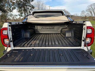 2021 Toyota Hilux GUN126R SR5 Double Cab White 6 Speed Sports Automatic Utility