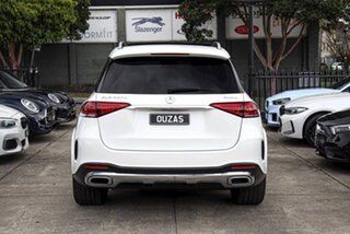 2021 Mercedes-Benz GLE-Class V167 801+051MY GLE400 d 9G-Tronic 4MATIC White 9 Speed Sports Automatic