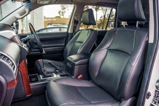 2017 Toyota Landcruiser Prado GDJ150R Kakadu Crystal Pearl 6 Speed Sports Automatic Wagon