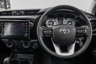 2022 Toyota Hilux TGN121R Workmate Double Cab 4x2 White 6 Speed Sports Automatic Utility