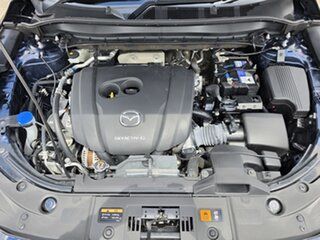 2021 Mazda CX-5 KF4WLA GT SKYACTIV-Drive i-ACTIV AWD Blue 6 Speed Sports Automatic Wagon
