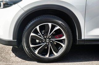 2025 Mazda CX-5 KF4WLA G25 SKYACTIV-Drive FWD Touring Rhodium White 6 Speed Sports Automatic Wagon