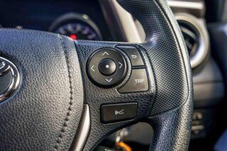 2018 Toyota RAV4 ZSA42R GX 2WD Blue Gem 7 Speed Constant Variable Wagon