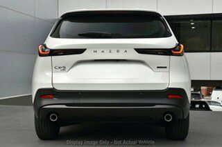 2026 Mazda CX-5 KM0HA0 G25 SKYACTIV-Drive i-ACTIV AWD Evolve Rhodium White 6 Speed Sports Automatic