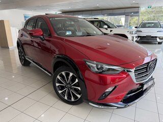 2023 Mazda CX-3 CX3H Akari (FWD) Red 6 Speed Automatic Wagon.