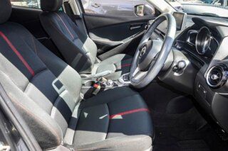 2015 Mazda 2 DJ2HAA Genki SKYACTIV-Drive Metropolitan Grey 6 Speed Sports Automatic Hatchback
