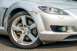 2007 Mazda RX-8 FE1031 MY06 Sunlight Silver 4 Speed Sports Automatic Coupe