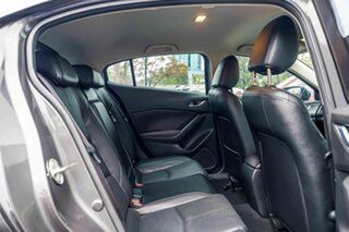 2017 Mazda 3 BN5438 SP25 SKYACTIV-Drive GT Machine Grey 6 Speed Sports Automatic Hatchback