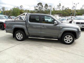 2015 Volkswagen Amarok 2H MY16 TDI420 4Motion Perm Highline Grey 8 Speed Automatic Utility