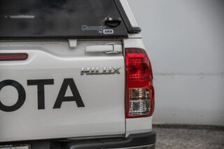 2022 Toyota Hilux TGN121R Workmate Double Cab 4x2 White 6 Speed Sports Automatic Utility