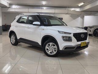 2023 Hyundai Venue QX.V5 MY23 White 6 Speed Automatic Wagon.