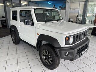 2026 Suzuki Jimny JB74 Superior White 4 Speed Automatic Hardtop.