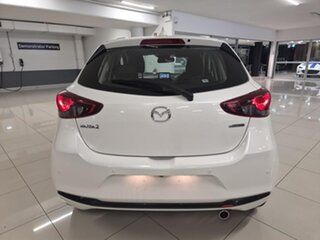 2024 Mazda 2 DJ2HAA G15 SKYACTIV-Drive Evolve White 6 Speed Sports Automatic Hatchback