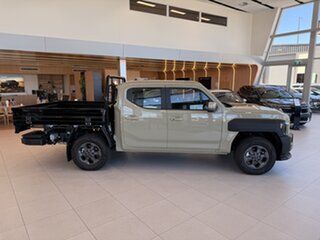 2025 Kia Tasman TK MY26 SX Double Cab 4X4 Tan 8 Speed Sports Automatic Cab Chassis.