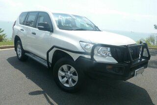 2019 Toyota Landcruiser Prado GDJ150R GX White 6 Speed Sports Automatic Wagon.