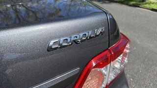 2010 Toyota Corolla ZRE152R MY11 Ascent Graphite Grey 4 Speed Automatic Sedan