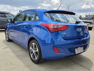 2016 Hyundai i30 GD4 Series II MY17 Active X Blue 6 Speed Sports Automatic Hatchback