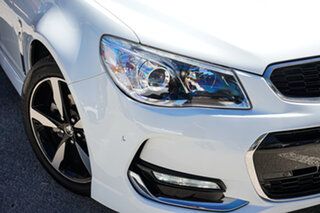 2017 Holden Commodore VF II MY17 SV6 White 6 Speed Sports Automatic Sedan