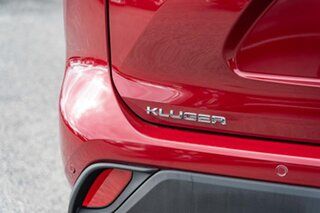 2024 Toyota Kluger Txua75R GX AWD Red 8 Speed Sports Automatic Wagon