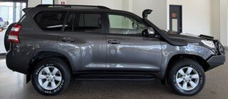 2015 Toyota Landcruiser Prado GDJ150R GXL Grey 6 Speed Manual Wagon.