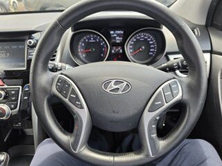 2016 Hyundai i30 GD4 Series II MY17 Active X Blue 6 Speed Sports Automatic Hatchback