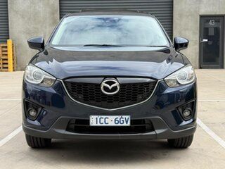 2014 Mazda CX-5 KE1031 MY14 Akera SKYACTIV-Drive AWD Blue 6 Speed Sports Automatic Wagon.